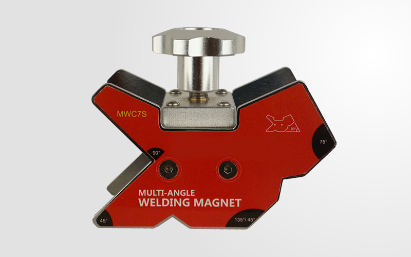 Multi-angle magnetic clamp